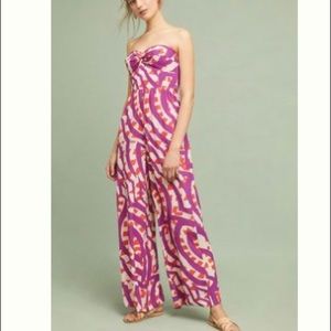 Tracy Reese for Anthropologie jumpsuit, sz 10